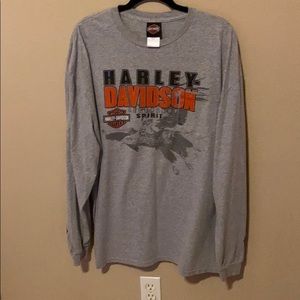 Harley Davidson Men’s 2XL Long Sleeve T-shirt